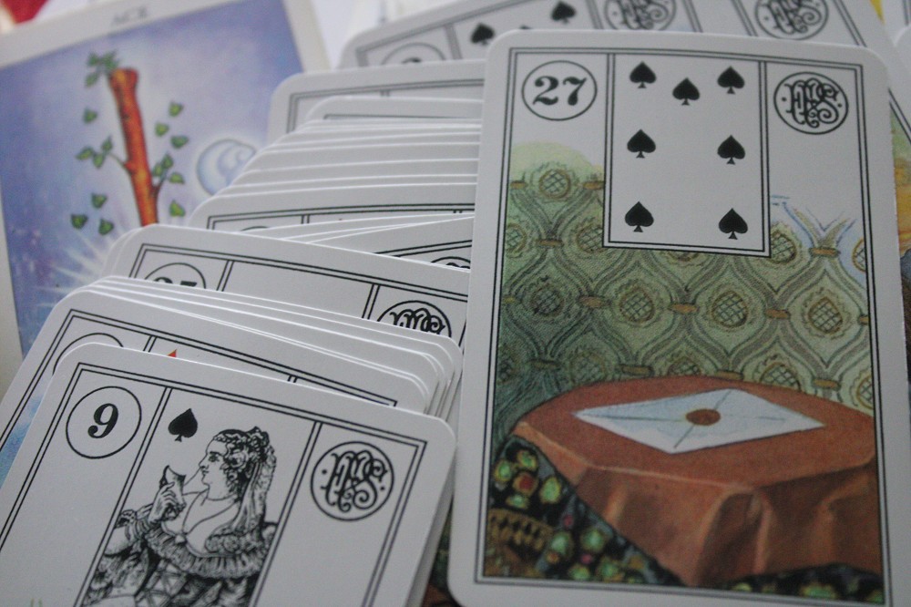 Lenormandkarten und Tarot